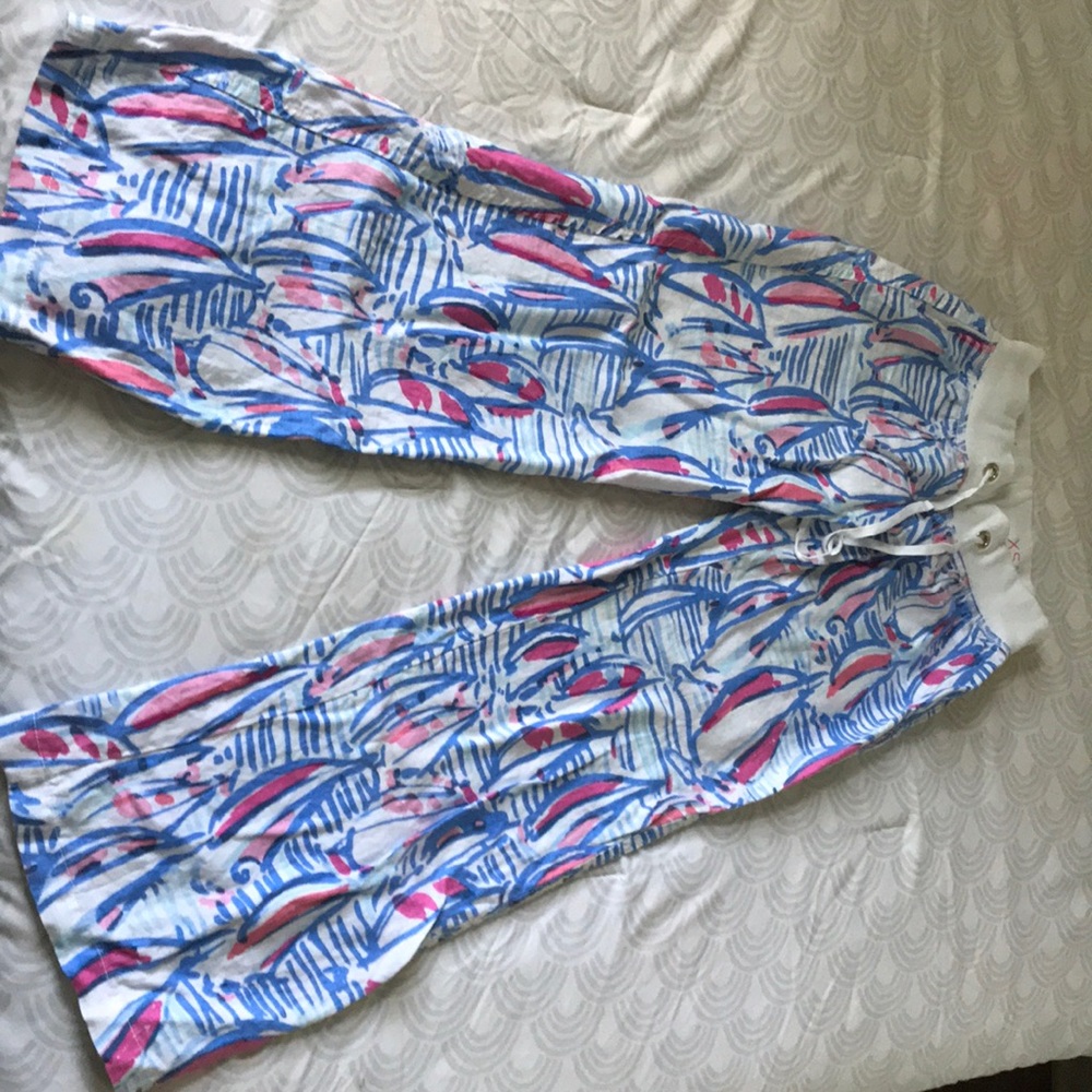 Lilly Pulitzer Beach Pants